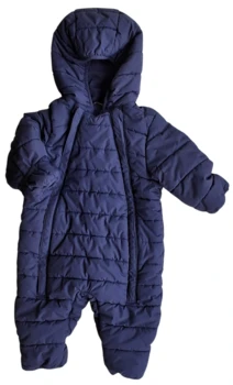 Fixoni mørkeblå langærmet køredragt str. 68