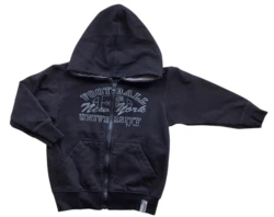 Entry sort langærmet sweatshirt str. 92