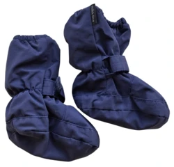 Mikk-line mørkeblå overtræksfutter str. 74