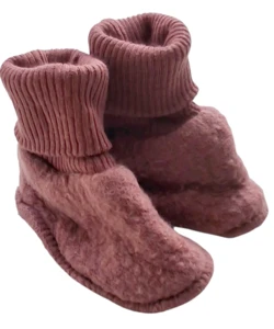 Friends rødelige uld futter str. 68-74