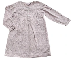 Noa Noa gammelrosa langærmet kjole str.104