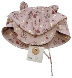 Ny Nuuroo rosa UV solhat med skygge