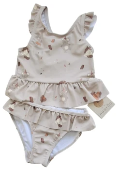 Ny Nuuroo beige UV bikini str. 98-104