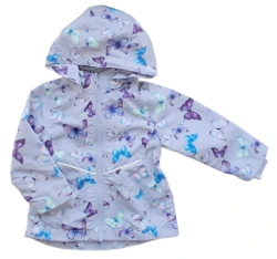 Name it lyslilla sommerjakke str. 80