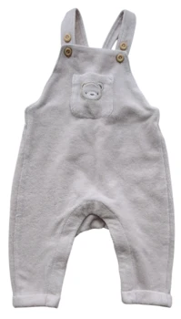 H&M beige bløde overall's str. 62