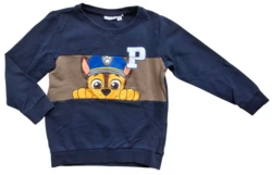 Name it mørkeblå langærmet sweatshirt str. 98