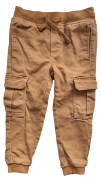 H&M lysebrune pull ups bukser str. 92