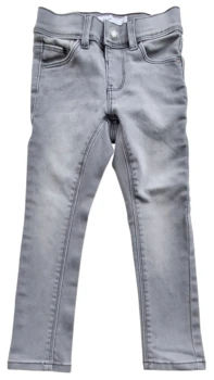 Name it grå denim bukser str. 104