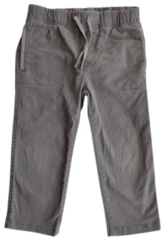 Pomp de lux brune lærredsbukser str. 104