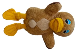 DR Krea lysebrun plys Ælling rangle