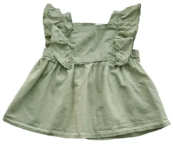 H&M lysegrøn sommerkjole str. 74