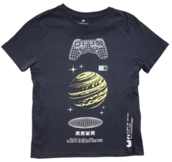 H&M sort kortærmet T-shirt str.146-152