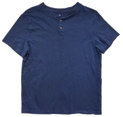 H&M mørkeblå kortærmet T-shirt str. 146-152