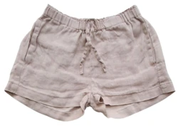 MarMar rosa-beige hør shorts str. 4 år