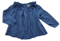 Svært Fint tynd langærmet bluse str. 92