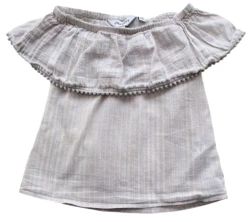 Outfit kids rosa tynd sommertop str. 98-104