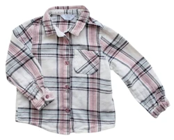 Primark ternet langærmet skjorte str. 104