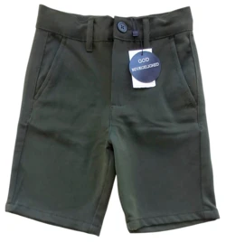 Nye VRS olivengrønne shorts i chino stil str. 116