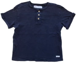 Zara sort kortærmet bluse str. 116