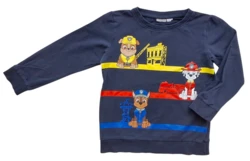 Name it mørkeblå langærmet sweatshirt str. 104