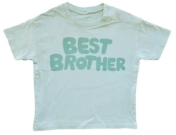 Lysegrøn kortærmet T-shirt str.92