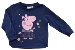 Name it mørkeblå langærmet sweatshirt str. 86
