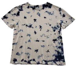Kids only beige batik kortærmet T-shirt str. 146-152