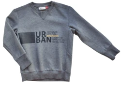 Lego wear grå langærmet sweatshirt str. 116