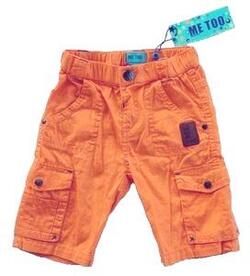Nye Me Too orange lange shorts
