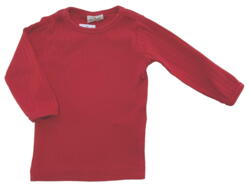 Me too rød langærmet T-shirt str. 68