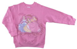 Ny Disney Store lyserød sweatshirt str. 116