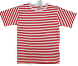 Ny Halling rødstribet T-shirt str. 128