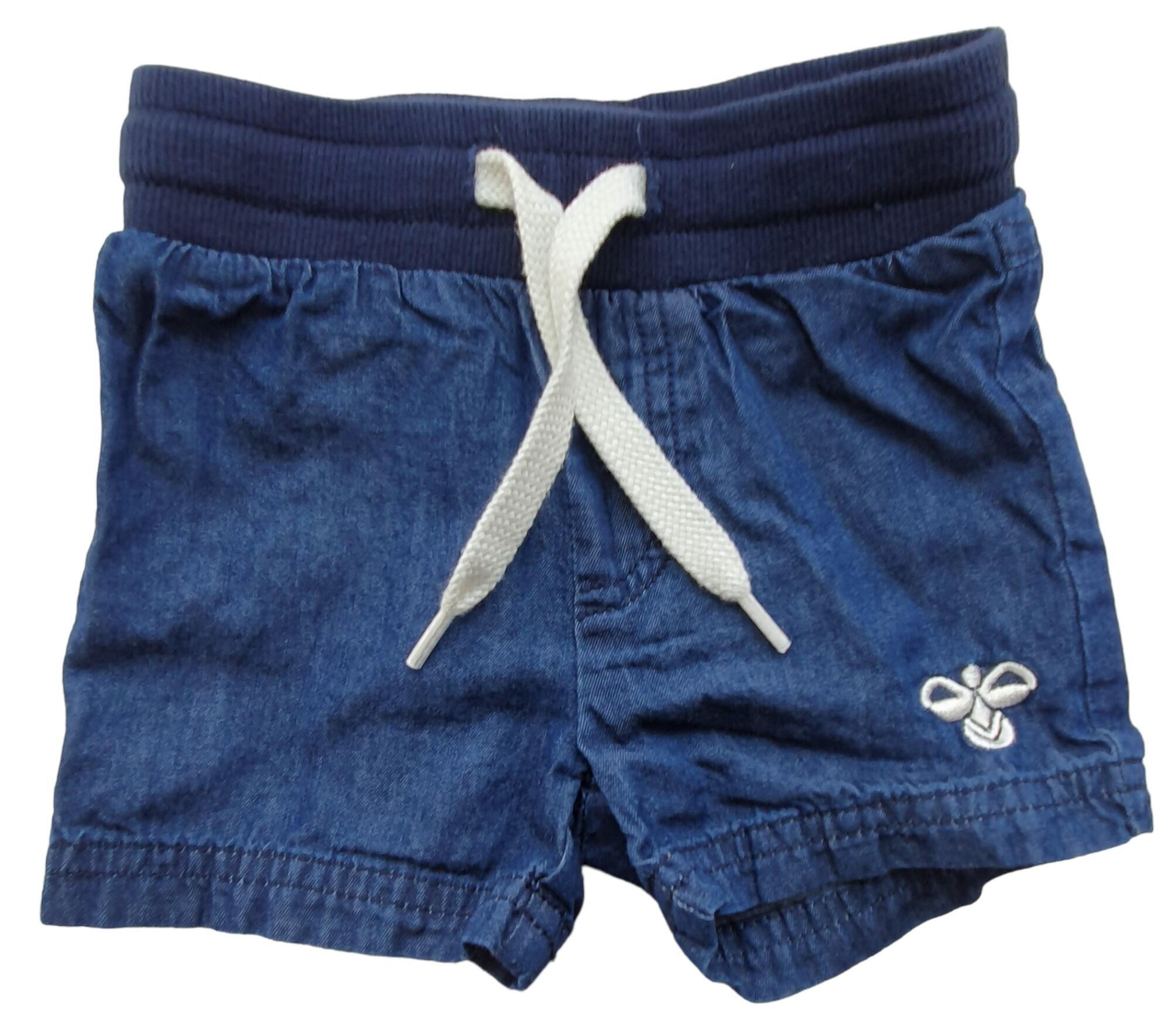 Brugt Hummel mørkeblå denim shorts