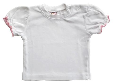 Göknes hvid kortærmet T-shirt