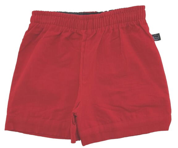Nye idaT røde babyfløjls shorts str. 74-104