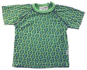 Bombibitt grøn kortærmet T-shirt str. 68