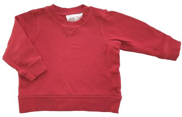 H&M rød sweatshirt str. 62