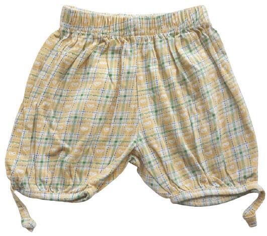 Lysegule ternede shorts/bloomers