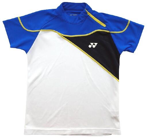 Yonex  hvidblå kortærmet T-shirt str. S