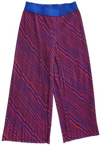 Nye D-XEL rød og blå mønstrede bukser