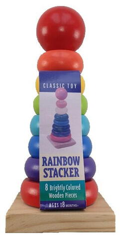 Ny Classic toy rainbow stacker