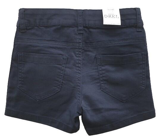 Nye D-XEL mørkeblå shorts str. 140