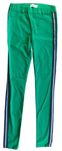 Nye D-XEL grønne elastiske bukser