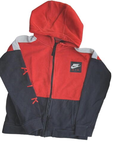 Nike sort og rød sweatshirt str. xl
