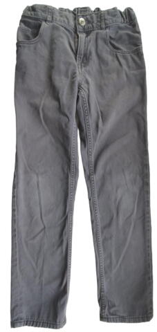 H&M grå lange bukser str. 140