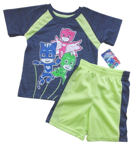 Nyt Hasbro shorts og T-shirt sæt str. 3 år