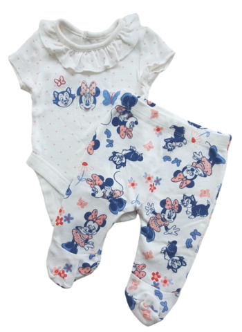 Disney baby body og leggings sæt str, 50-56