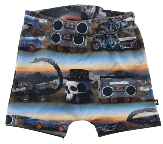 Molo korte bløde babyshorts str. 56