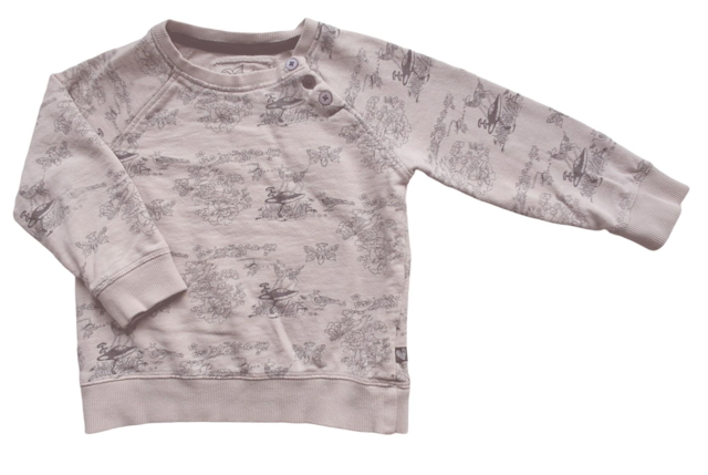 Friends lys rosa langærmet sweatshirt str. 92