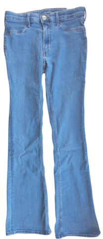 H&M lyseblå low waist jeans str. 158